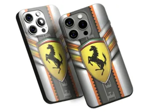 Ferrari Coque Smartphone Style Racing Série Max Pro